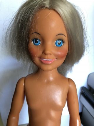 Vintage Ideal 18 " “brandi” Doll Blue Eyes Crissy Family