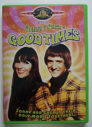 Good Times (dvd,  2004) Sonny & Cher Rare