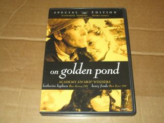 On Golden Pond Special Edition Dvd Movie Rare Oop