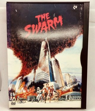 The Swarm (dvd,  2002,  Expanded Edition) Michael Caine Katharine Ross Rare Horror