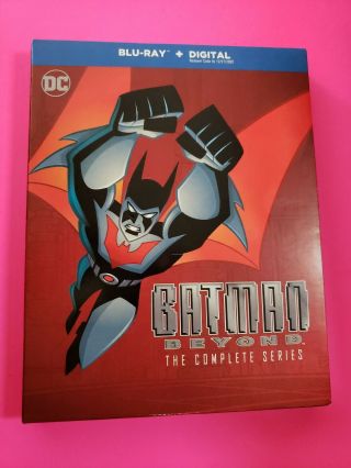 Batman Beyond Blu - Ray Complete Series 6 - Disc Bundle Set Rare No Digital