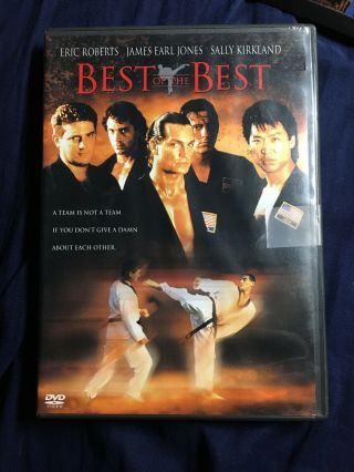 Best Of The Best (dvd,  2004) Rare,  Oop Eric Roberts (1989) Karate