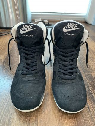 Rare 1993’s Nike Combatant Wrestling Shoes Size 9 Vintage