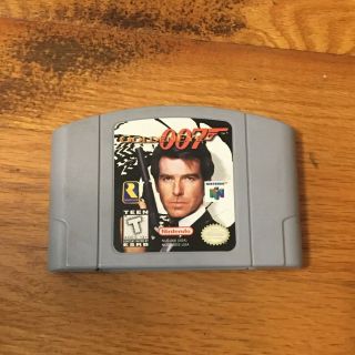 Rare N64 Goldeneye 007 Cart Only Authentic