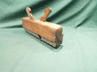 Vintage Wooden Molding Plane By H Chapin No 171 5/8 T&g Collectible Antique Tool