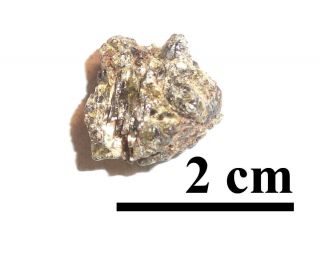 Rare Nwa 7831 Achondrite Diogenite Meteorite,  Fragment,  3.  9 Grams