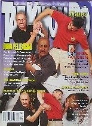 Rare 9/02 Taekwondo Times John Pellegrini Gen.  Choi Hong Hi Karate Martial Arts