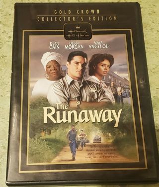 Runaway,  Hallmark Hall Of Fame,  Dean Cain,  Maya Angelou [dvd] Rare Oop