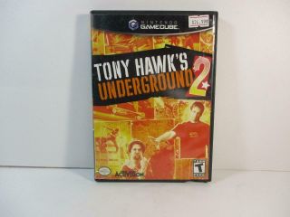 Vintage And Rare Gamecube Tony Hawks Underground 2