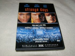 Strange Days (r1 Dvd) Rare & Oop W/ 4 - Page Booklet Widescreen