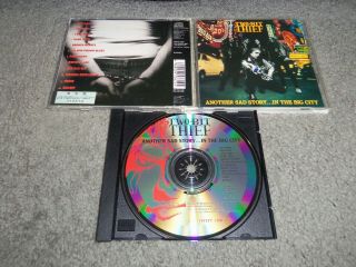 Two Bit Thief - Another Sad Story In The Big City.  Rare.  Japan Cd.  Hair Metal