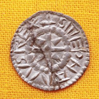 Medieval Silver Coin - Arpad Dynasty Stephanus Rex Denar 997 - 1038.  Rare