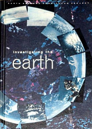 Rare Sc 1973 Geology Book:investigating The Earth - American Geological Institute