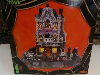 Lemax Halloween Spooky Town Village Undertaker - 25335 Very Rare (2012)