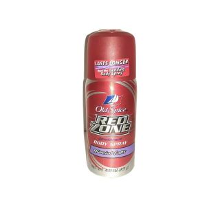 Old Spice Red Zone Glacial Falls Deodorant Body Spray 4oz Rare Htf Discontinued