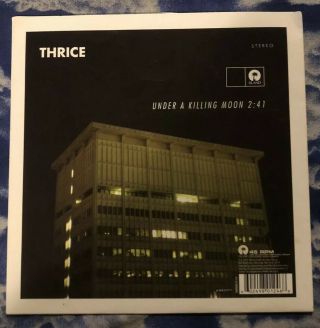 Thrice,  Under A Killing Moon/thursday,  For The Workforce Rare Split 7 " Single