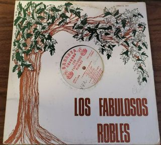 “latin,  Cuba,  Puerto Rico” “los Fabulosos Robles” “el Barrio De Los " Rare Lp "