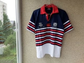 Hong Kong Rugby Shirts 1995 Jersey Canterbury Size S Very Rare