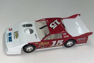1995 Action Racing Steve Francis 15 1:24 Scale Dirt Late Model Rare