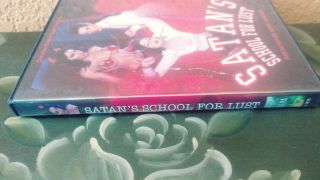 Satan ' s School For Lust (DVD,  2002,  Misty Mundae,  Darian Caine) RARE 3