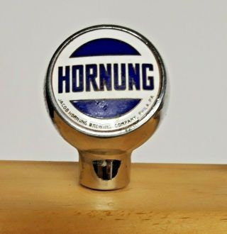 Very Rare Hornung Ball Beer Tap Knob Jacob Hornung Brewing Phila Pa