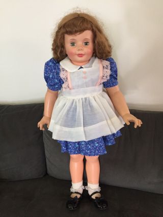 Ideal Doll G - 35 Babyface Patti Playpal 34” 1959 - 1961 Rare