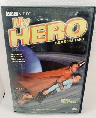 My Hero Season 2 (us) Dvd - Bbc Tv Ardal O 