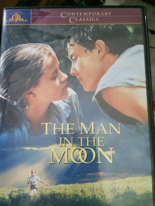 The Man In The Moon Drama 1st Reese Witherspoon Dvd Rare Oop & Like