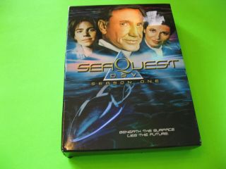Seaquest Dsv: Season One (dvd,  2005,  4 - Disc Set) Rare Oop Roy Scheider