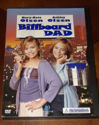 Billboard Dad (dvd,  2002) Mary Kate And Ashley Olsen Rare,  Like
