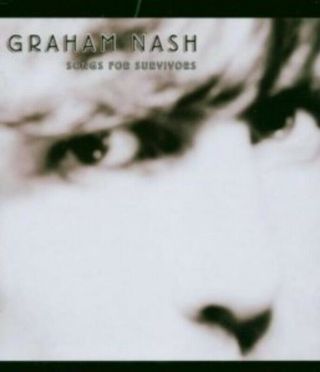 Graham Nash Songs For Survivors Rare Out Of Print 5.  1 Surround Dvd - Audio Hollies