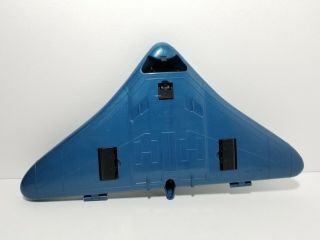 Vintage 1989 Imperial Micro Machines USAF Aircraft Carrying Case Rare Blue Color 2