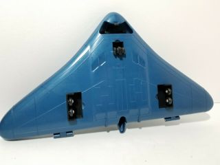 Vintage 1989 Imperial Micro Machines USAF Aircraft Carrying Case Rare Blue Color 3