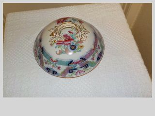 Antique Copeland Late Spode Imari Large Cover Bowl - - - Lid Only