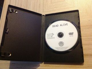 Dead Alive Dvd 1998 Unrated Version Peter Jackson Oop Rare (like)