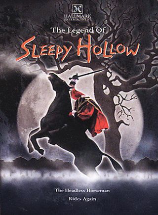 The Legend Of Sleepy Hollow (dvd,  2003) Hallmark Rare
