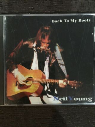 Neil Young “ Back To My Roots” Cd.  Rare.