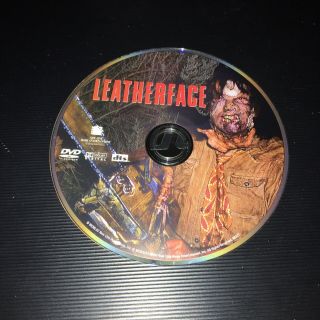 Leatherface The Texas Chainsaw Massacre Iii (1990,  Dvd) Oop Rare (disc Only)