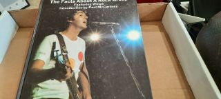 Paul Mccartney Wings Facts About A Rock Group Rare Book 1st Edition The Beatles