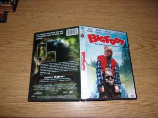 Bigfoot: The Unforgettable Encounter (dvd,  2004) Very Rare Authentic