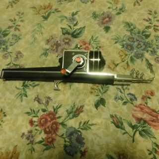 Vintage St.  Croix Fishing Machine Retractable Rod And Reel Combo Well