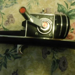 VINTAGE ST.  CROIX FISHING MACHINE RETRACTABLE ROD AND REEL COMBO WELL 3