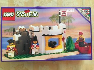 Lego Pirates Imperial Guards Cannon Cove (6266)  Rare
