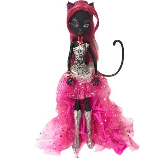 Monster High Catty Noir 13 Wishes Friday The 13th Doll 2011 Bracelets Htf Rare