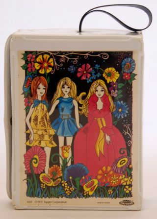 Vintage 1970 TOPPER Dawn DOLL CASE for DAWN and her friends - Canada - 3