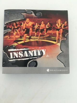 Insanity Beachbody Total Body Workout Program 10 Disc Dvd Set: Rarely
