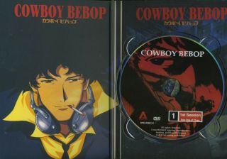 Cowboy Bebop (3 Dvd Set) - Rare - All Regions - Ship