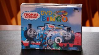 Thomas & Friends Dvd Bingo Game 2007 Rare Game Thomas The Train