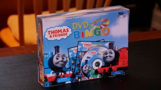 Thomas & Friends DVD Bingo Game 2007 Rare Game Thomas the Train 2