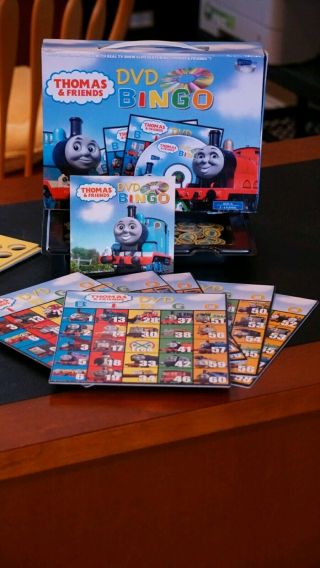 Thomas & Friends DVD Bingo Game 2007 Rare Game Thomas the Train 3